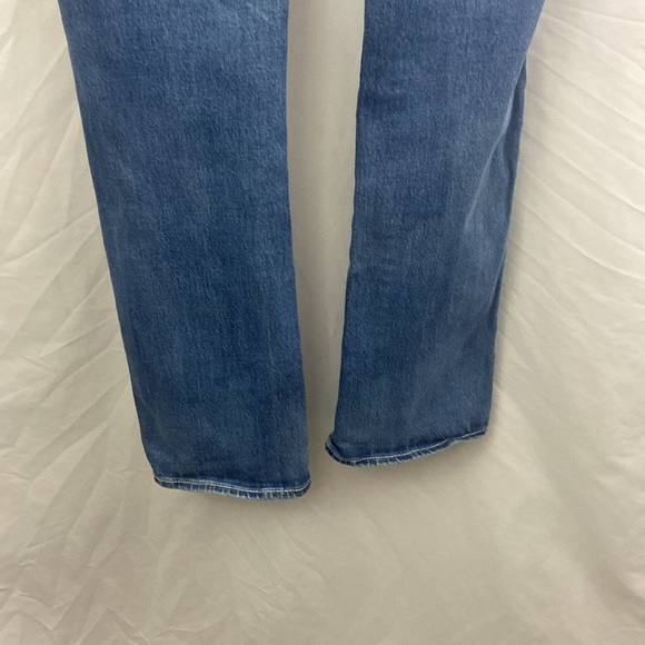 Vigoss Denim Jeans Womens Dublin Slim Boot Heritage Fit Size 5/6 L35 - Picture 14 of 15